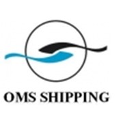 Логотип компании OMS Shipping (ОМС Шиппинг), ТОО (Актау)