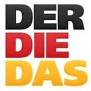 Логотип компании Студия немецкого языка “der-die-das“ (Гродно)