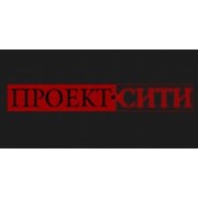 Логотип компании Проект-Сити, ЧПТУП (Минск)