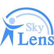 Логотип компании Sky Lens (Скай Ленс), ТОО (Алматы)