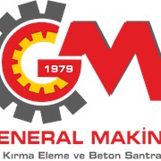 Логотип компании GENERAL MAKİNA (Алматы)