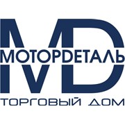 Логотип компании ООО Торговый дом “Мотордеталь“ (Минск)