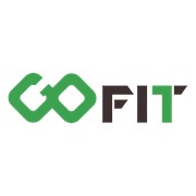 Логотип компании GOFIT (Алматы)