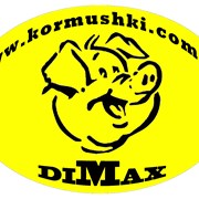 Логотип компании DiMax (Миргород)