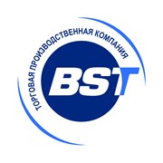 Логотип компании BST trade (Бишкек)