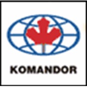 Логотип компании Komandor, ЧП (Коломыя)