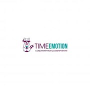 Логотип компании TimeEmotion - Аренда развлечений (Краснодар)