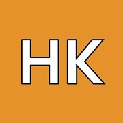 Логотип компании Крепеж HK (Харьков)