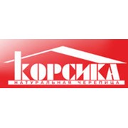 Логотип компании Корсика - натуральная черепица, ООО (Одесса)