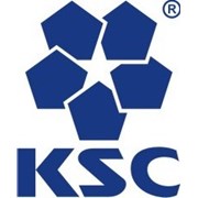 Логотип компании KSC (Алматы)