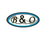 Логотип компании B&O, Маникюрные педикюрные инструменты ручной роботы (Харьков)