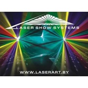 Логотип компании Лазерные шоу-системы, ЗАО (Колодищи)