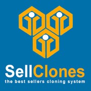 Логотип компании «Sellclones» (Киев)