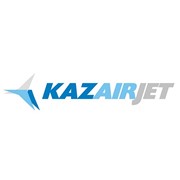 Логотип компании KAZ AIR JET (Каз Эйр Джет), АО (Алматы)