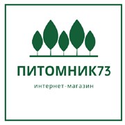 Логотип компании ПИТОМНИК73 (Ульяновск)