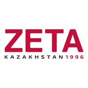 Логотип компании ZETA (Алматы)