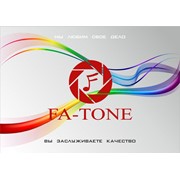 Логотип компании ТОО “Fa-Tone“ (Астана)