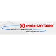 Логотип компании Альфа-электроник, ООО (Киев)