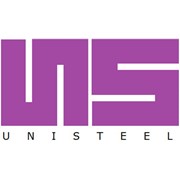 Логотип компании Юнистил (Unisteel), ТОО (Алматы)