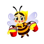Логотип компании Дар пчел, ЧП (Донецк)