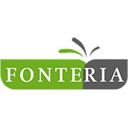 Логотип компании Fonteria - источник инженерных решений (Санкт-Петербург)