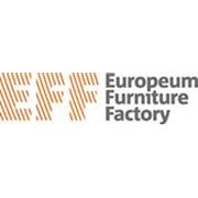 Логотип компании European Furniture Factory (Еуропиан Фёнича Фактори), Представительство в Казахстане (Астана)