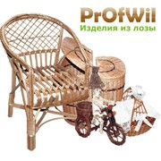 Логотип компании Плетеная мебель(Profwil), ООО (Хуст)