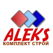 Логотип компании Aleks (Алекс Комплект Строй), ТОО (Костанай)