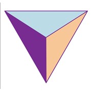 Логотип компании Тетраэдр (Минск)