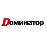 Логотип компании Доминатор, Рекламно-производственная компания (Минск)