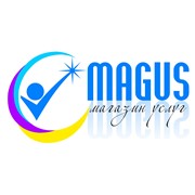 Логотип компании Магус, магазин услуг, ФЛП Хоменко В.Э. (Евпатория)