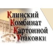 Логотип компании Клинский комбинат картонной упаковки, ОАО (Клин)