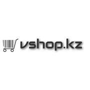 Логотип компании Vshop, Интернет-магазин (Караганда)