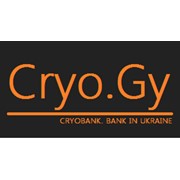 Логотип компании Криобанк “Cryo.Gy“ Украина, ЧП (Киев)