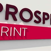 Логотип компании Prosper Print (Проспер Принт) (Астана)