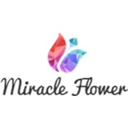 Логотип компании Miracle Flower, студия креативной флористики (Алматы)