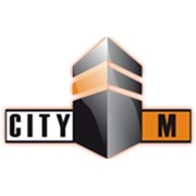 Логотип компании City-m (Сити-м), ЧП (Киев)