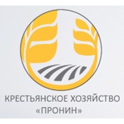 Логотип компании КХ “Пронин“ (Сурское)