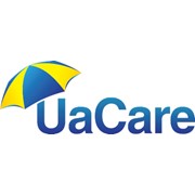Логотип компании UaCare Международное медицинское страхование (Киев)