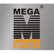 Логотип компании Megasport - спортивные товары в Молдове (Кишинев)