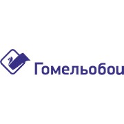 Логотип компании Гомельобои, ПУП (Гомель)