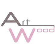 Логотип компании Арт-Вуд (Art-Wood), ЧП (Львов)