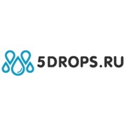 Логотип компании Интернет-магазин “ПЯТЬ КАПЕЛЬ“ (Санкт-Петербург)