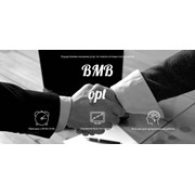 Логотип компании BMB opt, ИП (Алматы)