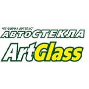 Логотип компании ЧТПУП “Фирма Артглас“ (Брест)