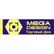 Логотип компании Мега-Дизайн Торговый Дом, ООО (Павлоград)