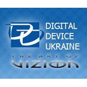Логотип компании Digital Device Ukraine (диджитал дивайс Украина), ООО (Киев)