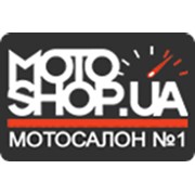 Логотип компании Мотосалон MOTOshop.UA (МотошопЮа), ЧП (Киев)