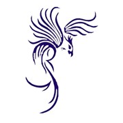Логотип компании Феникс (Костанай)