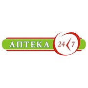 Логотип компании Аптека 24/7, ООО (Киев)